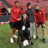 El «inolvidable» gesto del Athletic con un joven asturiano parapléjico