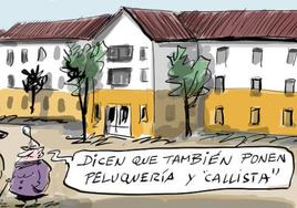 La viñeta de Cerrajería y la transformación del Balneario de Kuartango