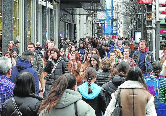 En Euskadi más de un millón de personas cotizan en la actualidad a la Seguridad Social.