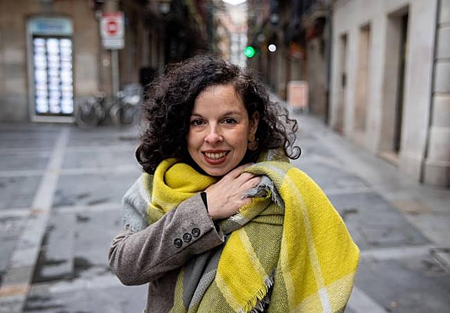 La dramaturga y actriz María Goiricelaya.