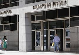 Palacio de Justicia de Bilbao.