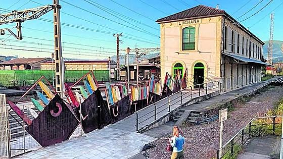 La estación baracaldesa de Lutxana será un espacio turístico dedicado al tren