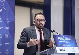 El delegado del Gobierno en el País Vasco, Denis Itxaso