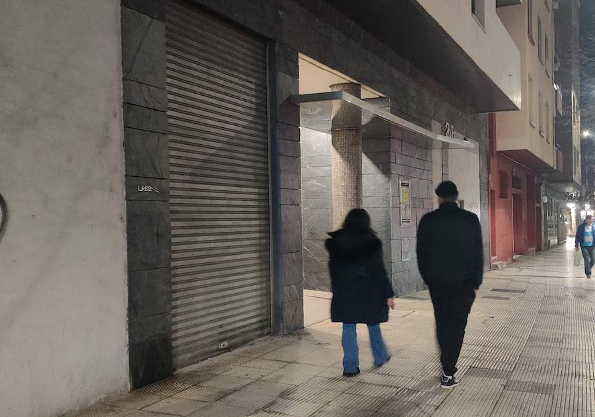 Local para el que se ha solicitado licencia en el Ayuntamiento.