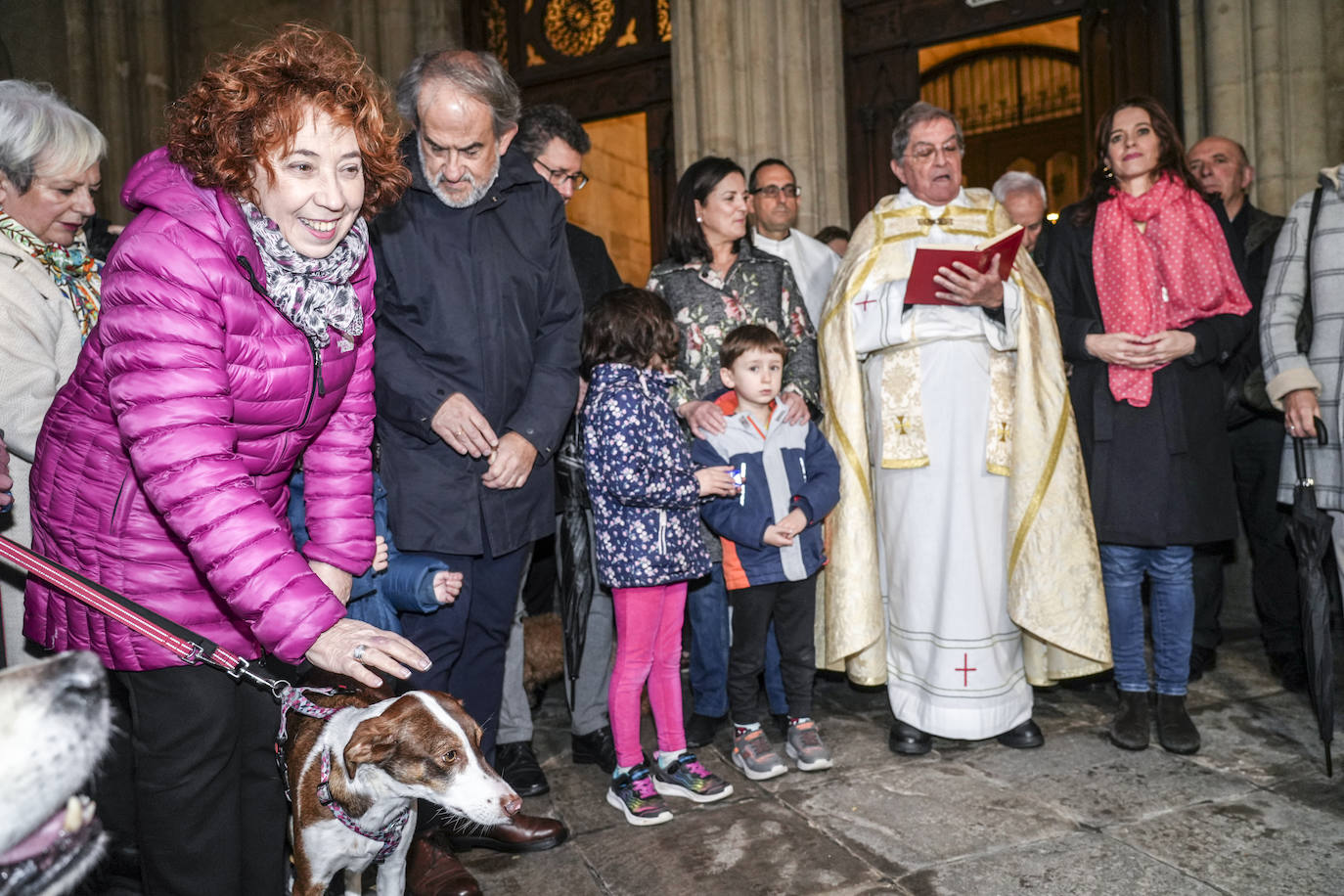 El día de San Antón en Vitoria