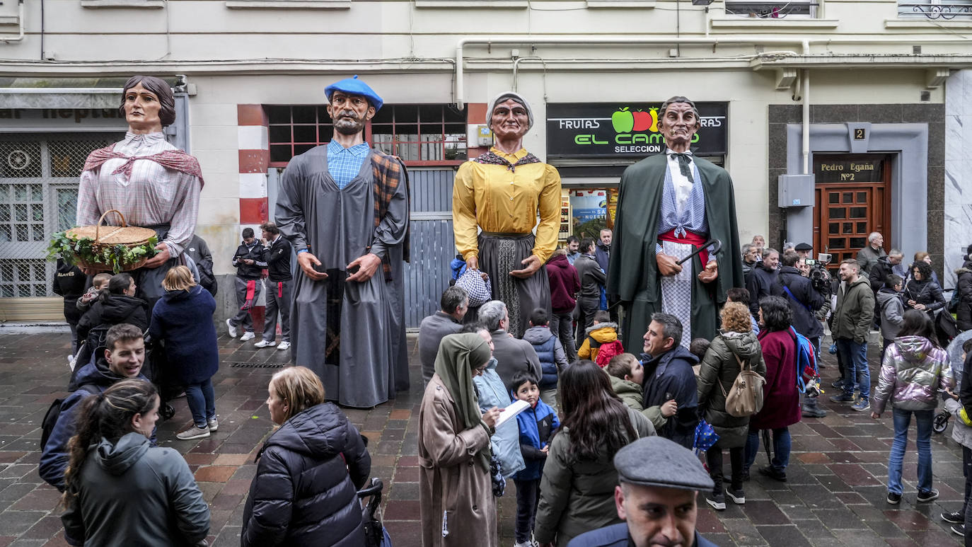 El día de San Antón en Vitoria