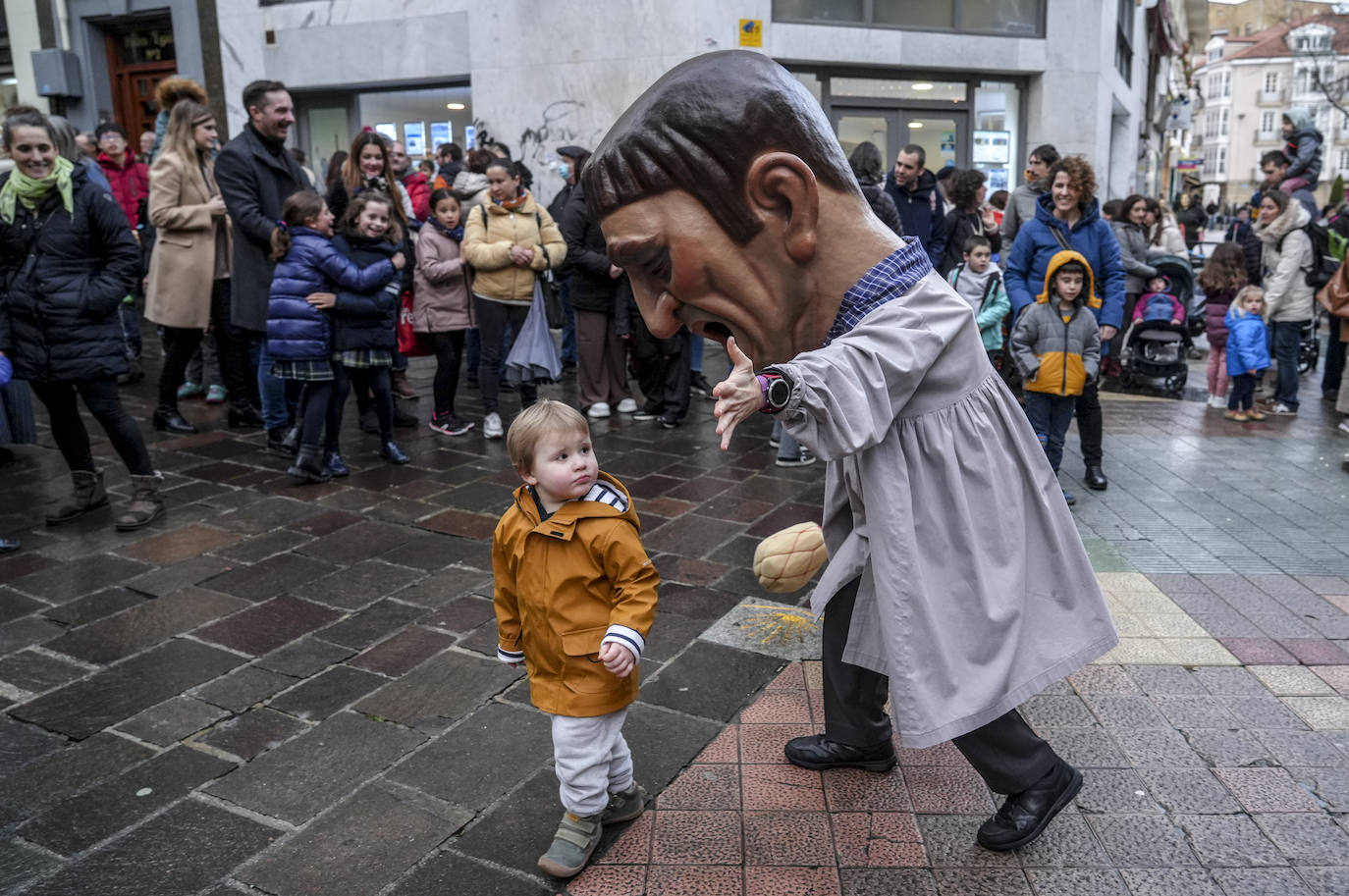 El día de San Antón en Vitoria
