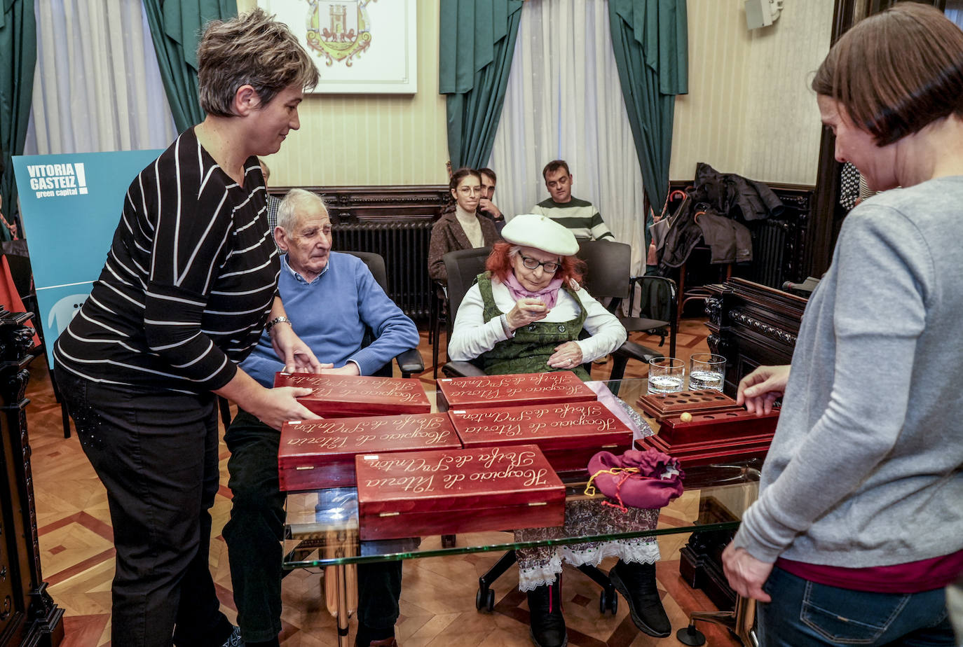 El día de San Antón en Vitoria