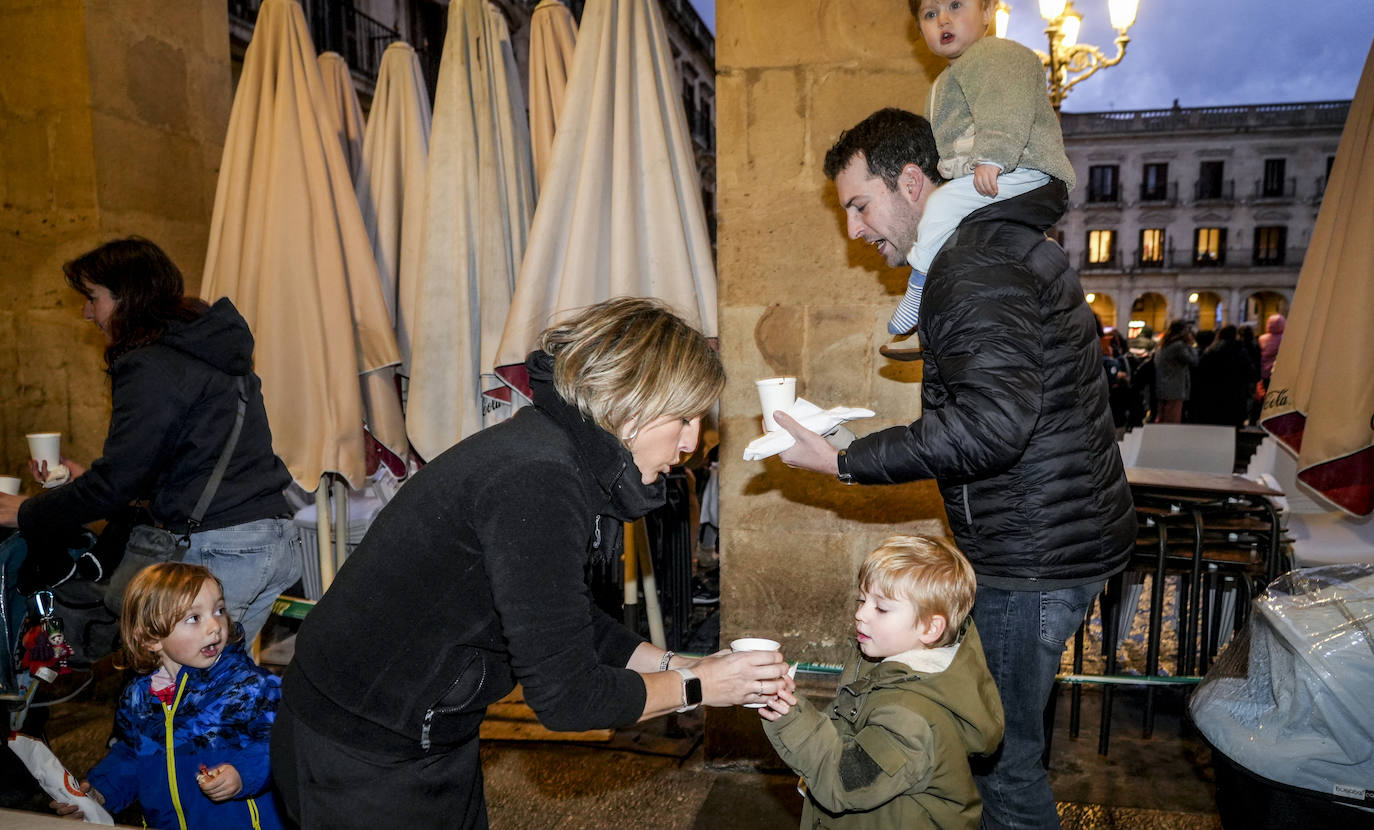 El día de San Antón en Vitoria