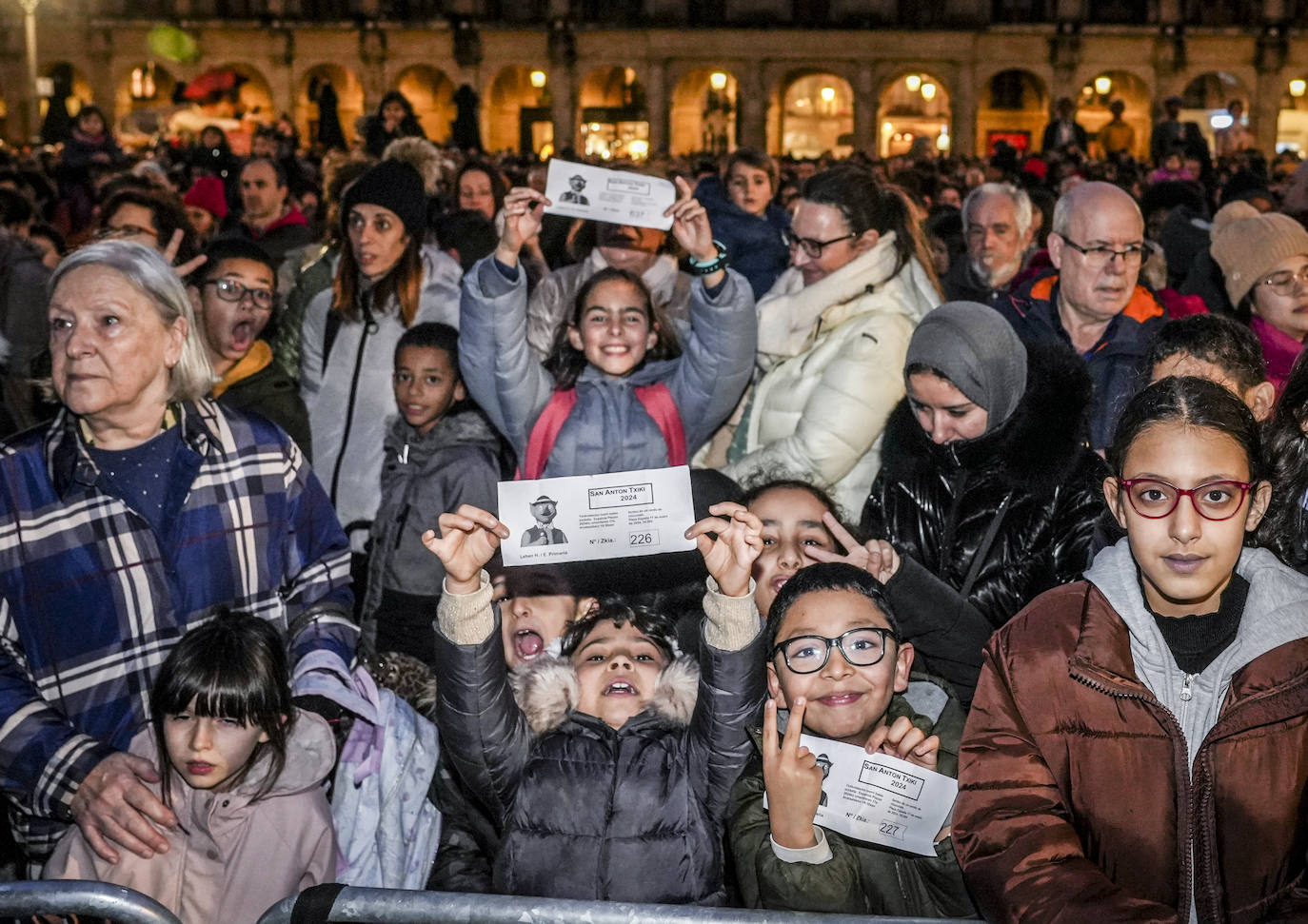 El día de San Antón en Vitoria
