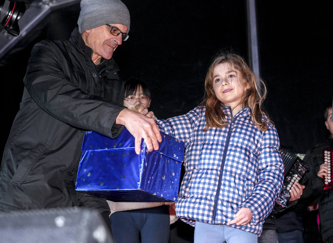 El día de San Antón en Vitoria