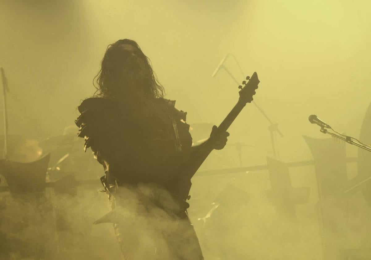 El líder Abbath Doom Occulta, ex Immortal.