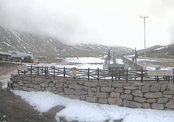 Vista de la zona de Calgosa de la Estación de Alto Campoo.