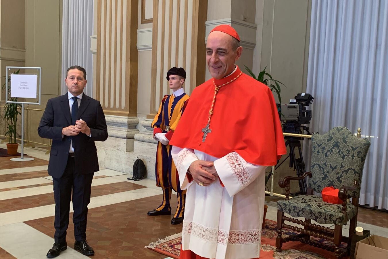 Imagen - El cardenal Víctor Manuel Fernández 'Tucho', prefecto del dicasterio para la Doctrina de la Fe.