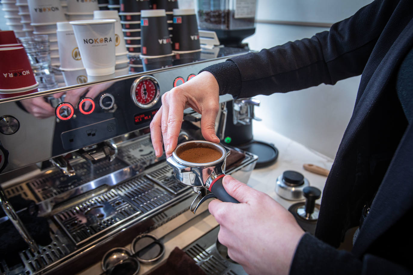 El sueño cumplido de Sara: deja Madrid, cambia de vida y abre este templo del café en Bilbao