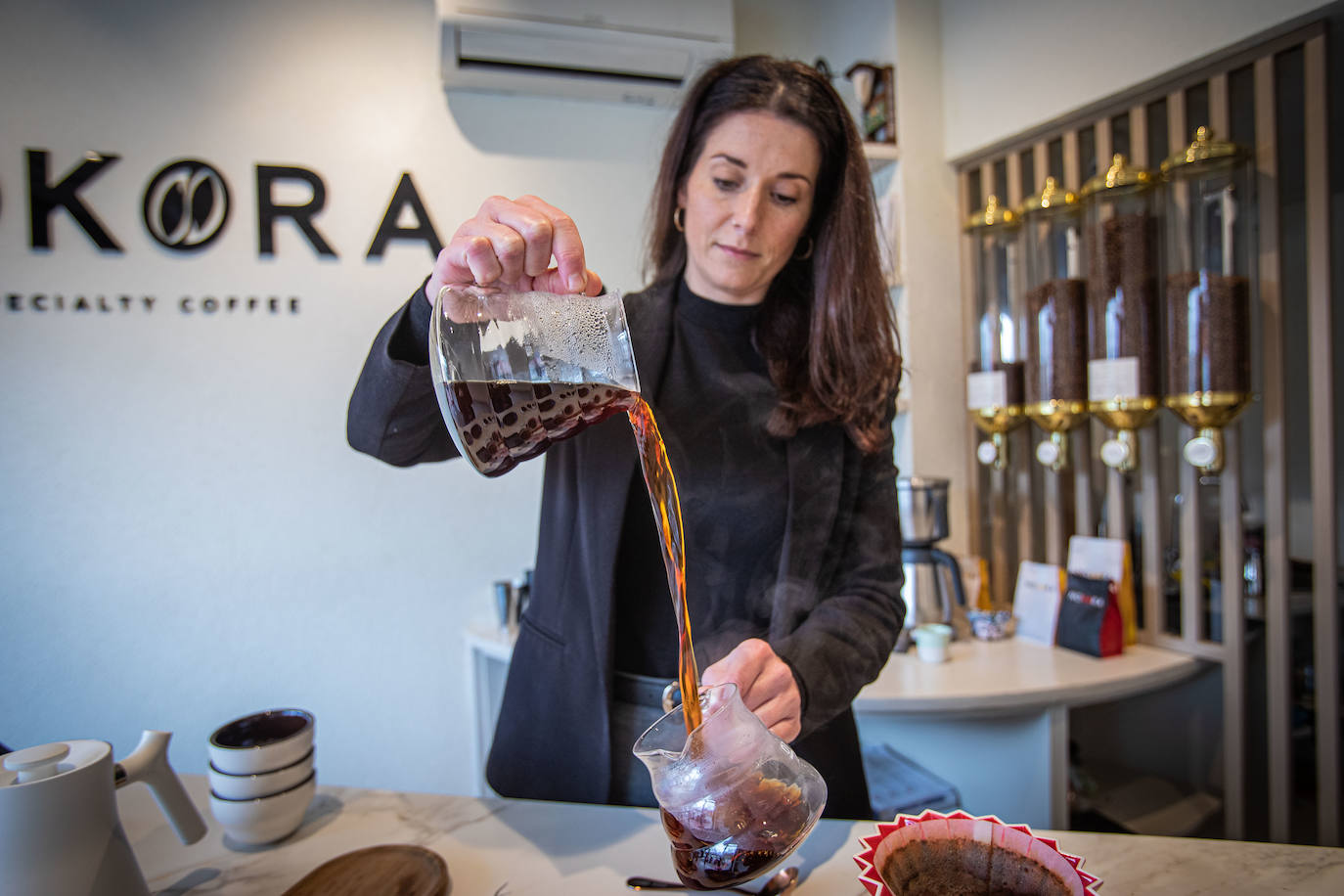 El sueño cumplido de Sara: deja Madrid, cambia de vida y abre este templo del café en Bilbao