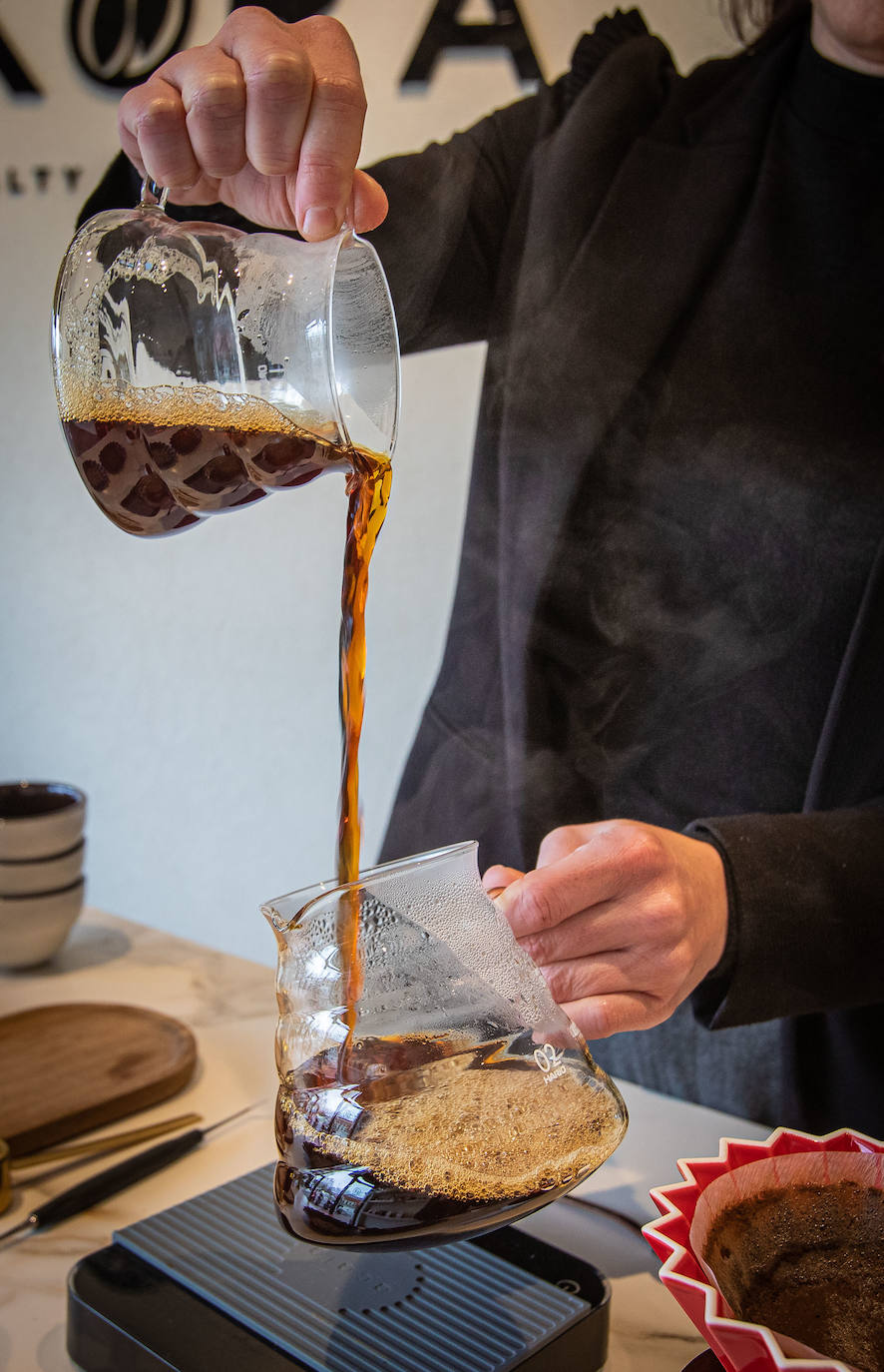 El sueño cumplido de Sara: deja Madrid, cambia de vida y abre este templo del café en Bilbao