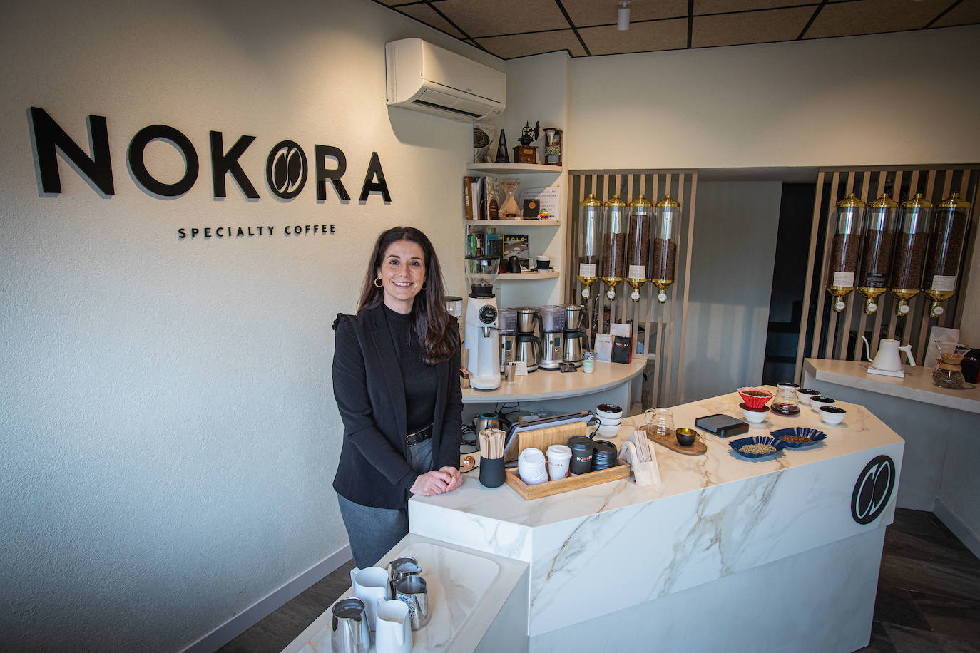 El sueño cumplido de Sara: deja Madrid, cambia de vida y abre este templo del café en Bilbao