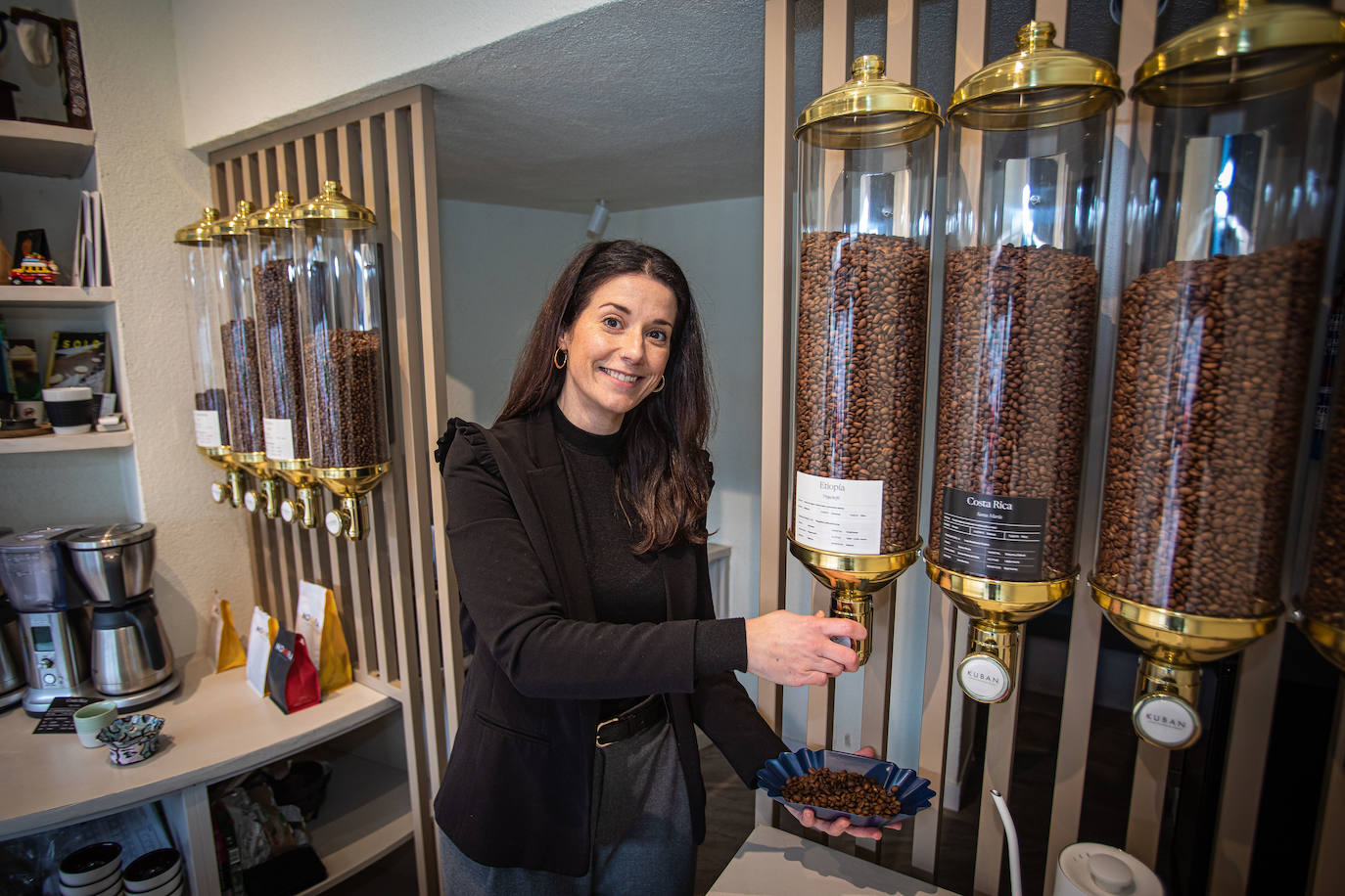 El sueño cumplido de Sara: deja Madrid, cambia de vida y abre este templo del café en Bilbao