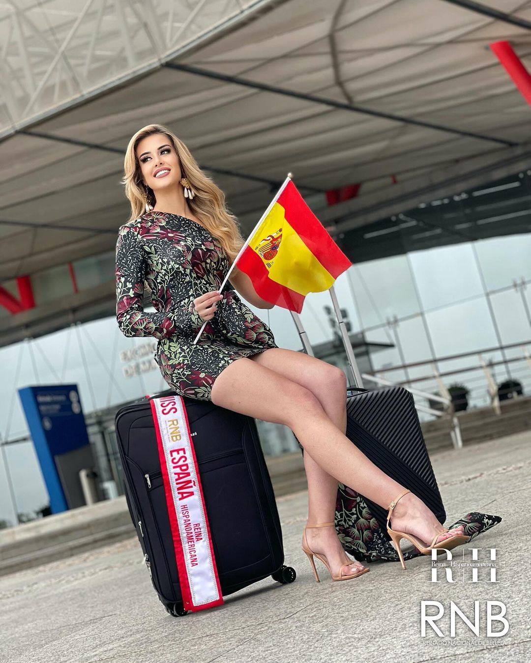 La vitoriana que representa a España en un certamen de belleza en Bolivia