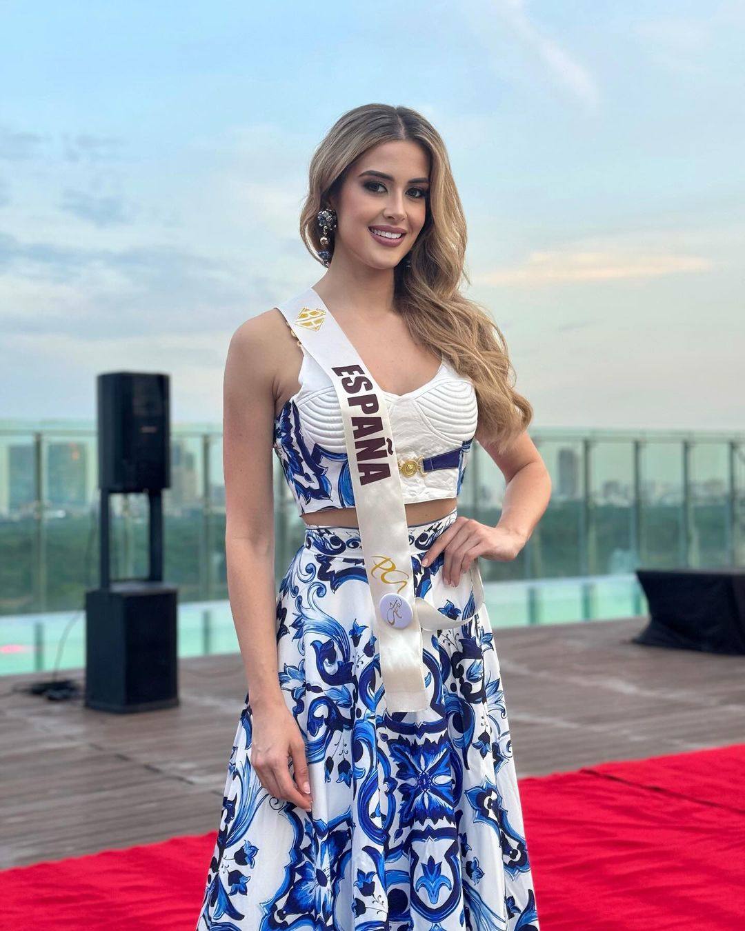 La vitoriana que representa a España en un certamen de belleza en Bolivia