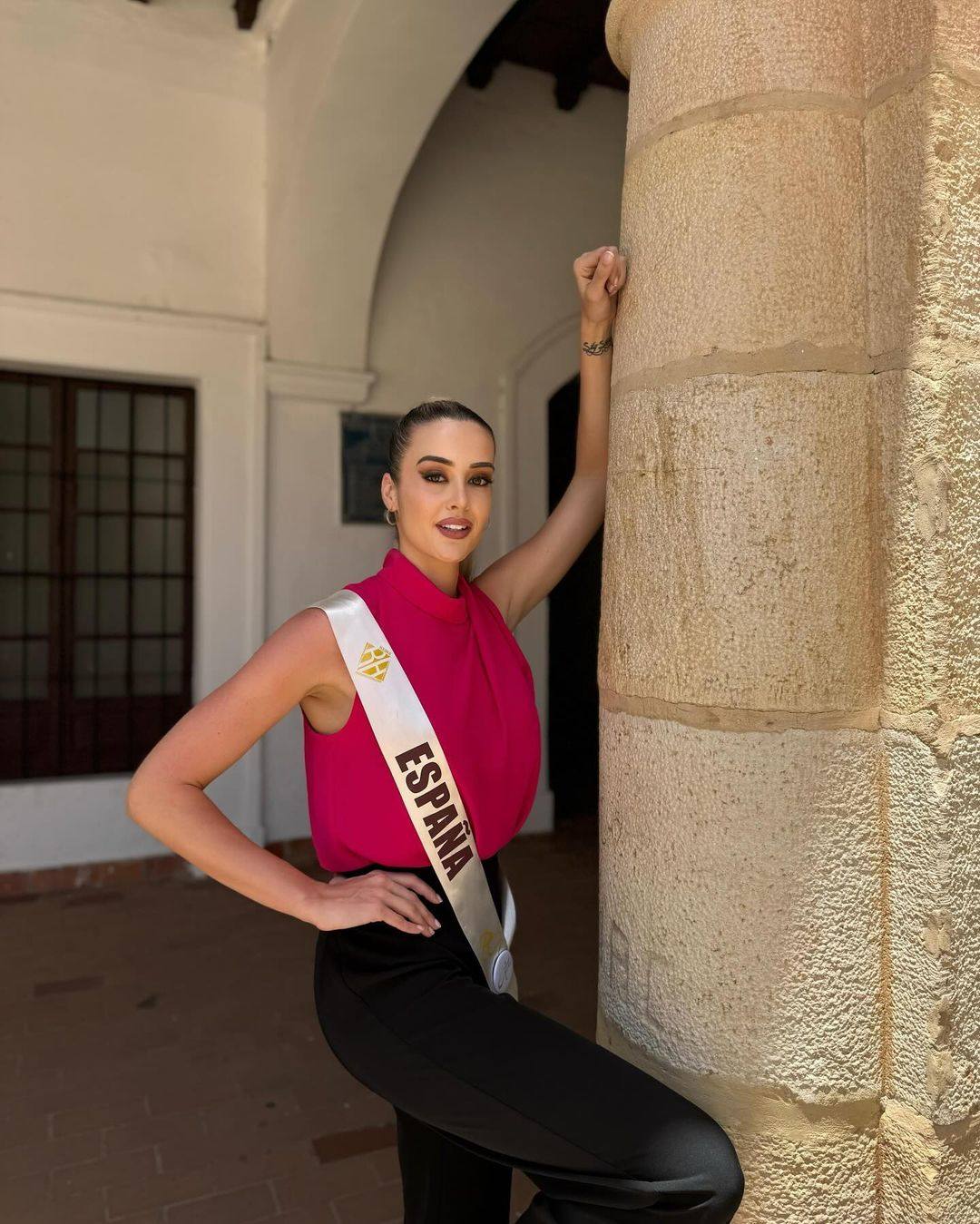 La vitoriana que representa a España en un certamen de belleza en Bolivia