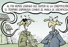 La viñeta de Sansón