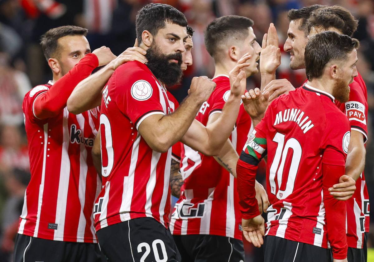 Athletic-Barcelona, en cuartos de final de la Copa del Rey