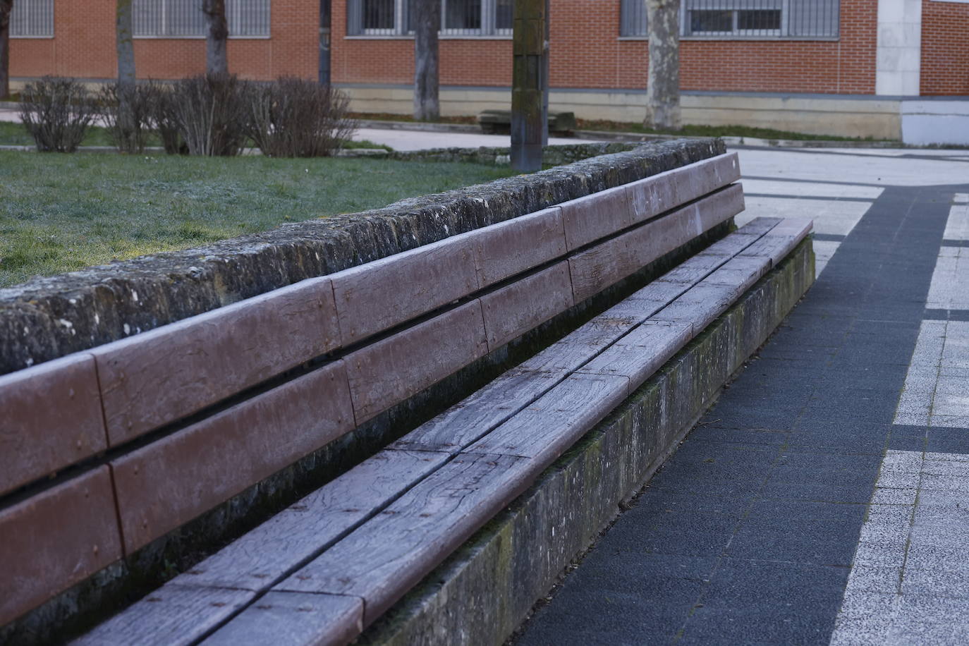 Álava tirita a 8 grados bajo cero