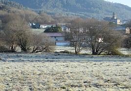 Bizkaia ha registrado la noche más fría en lo que llevamos de invierno.