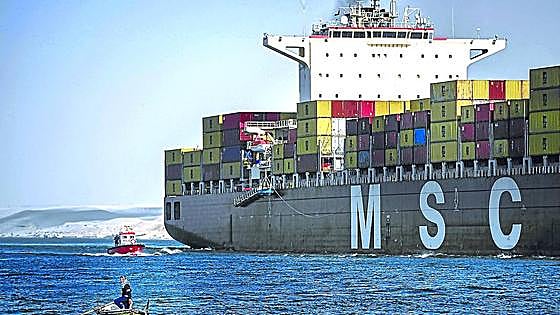 Euskadi limita los daños de la tensión en el mar Rojo, que amenaza con otra escalada de precios