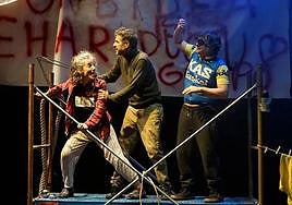 'Obsoletus' antzezlanaren irudi bat.