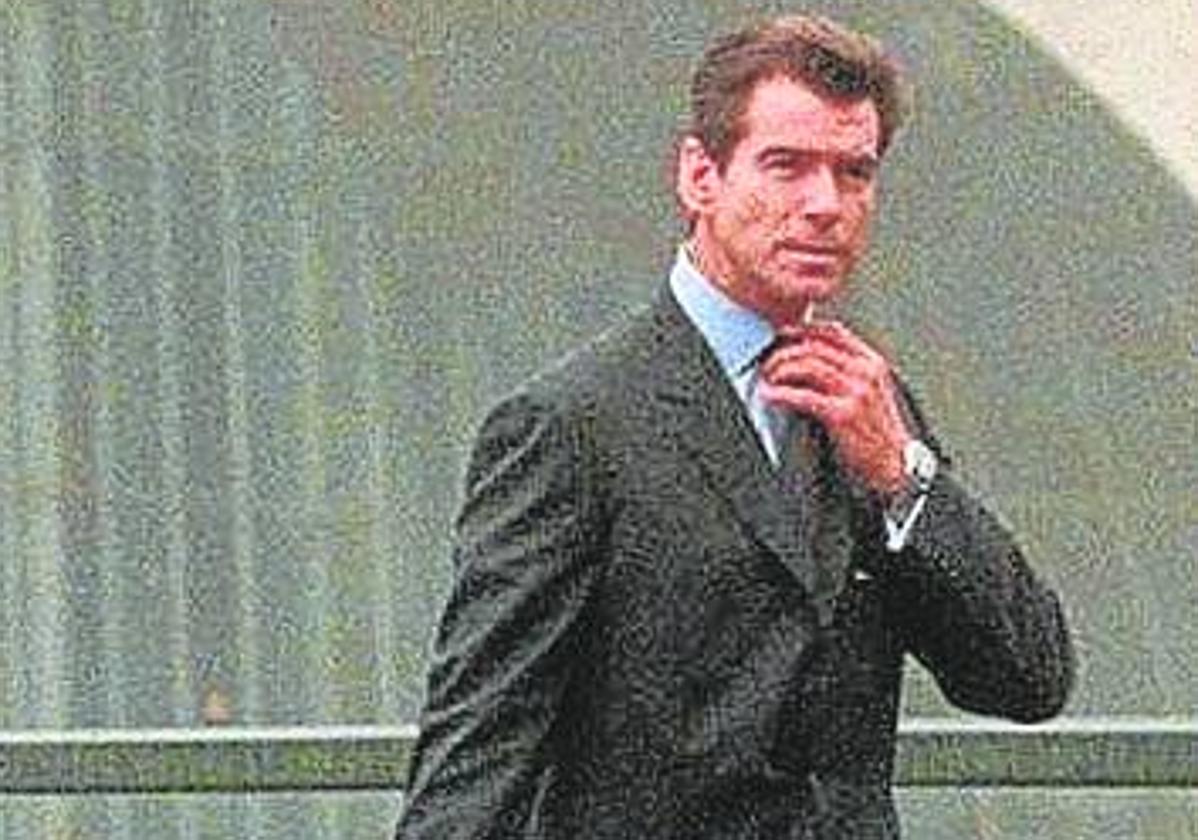 Brosnan, en La Salve.