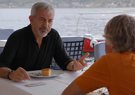 La difícil infancia de Carlos Sobera en Barakaldo: «Tuve algún síntoma de depresión»