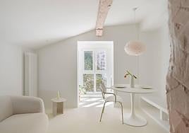 El piso estiloso de 60 metros de una diseñadora y sus tres hijos en El Casco Viejo.
