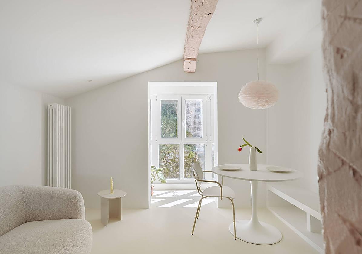 El piso estiloso de 60 metros de una diseñadora y sus tres hijos en El Casco Viejo.