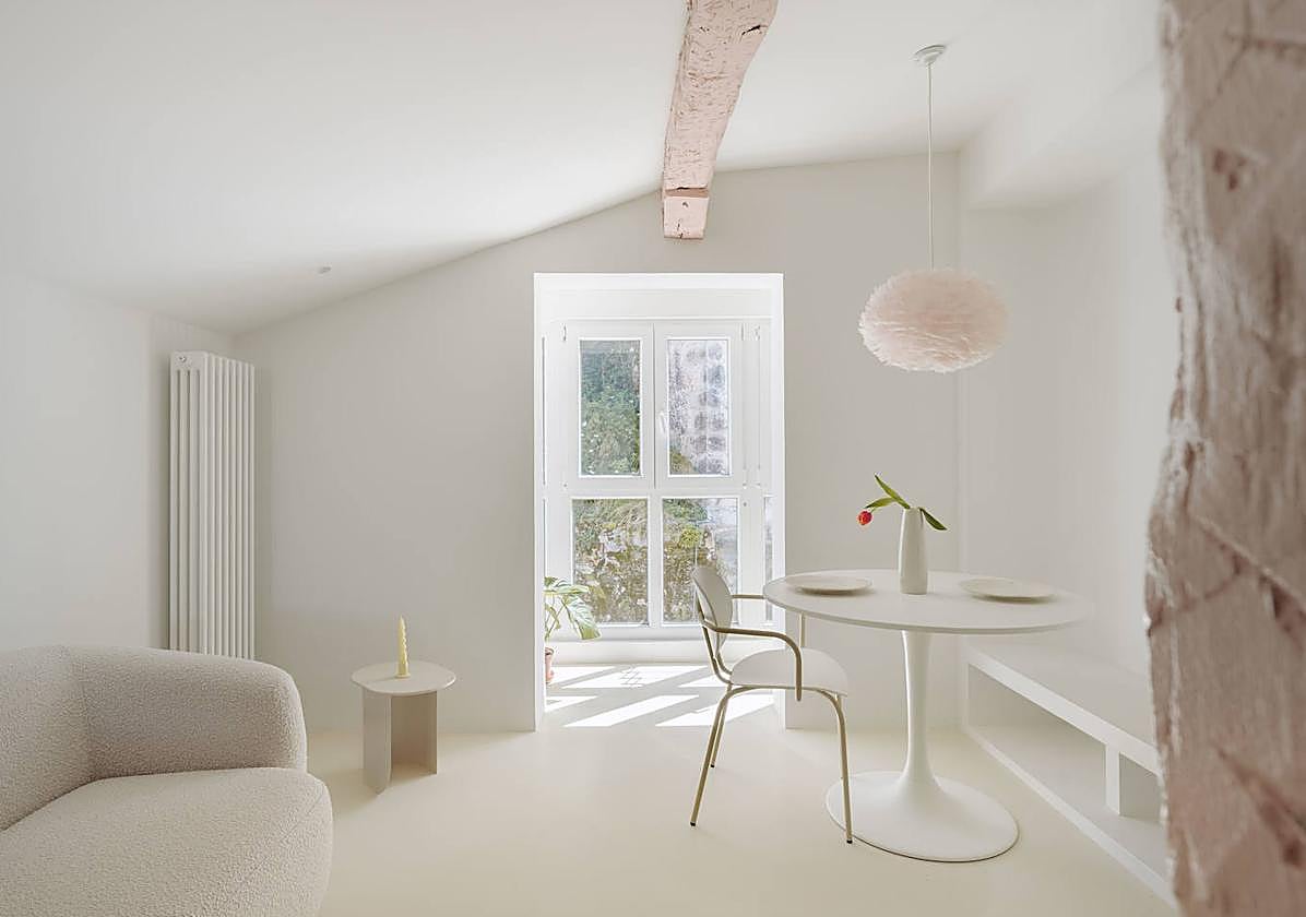 El piso estiloso de 60 metros de una diseñadora y sus tres hijos en El Casco Viejo