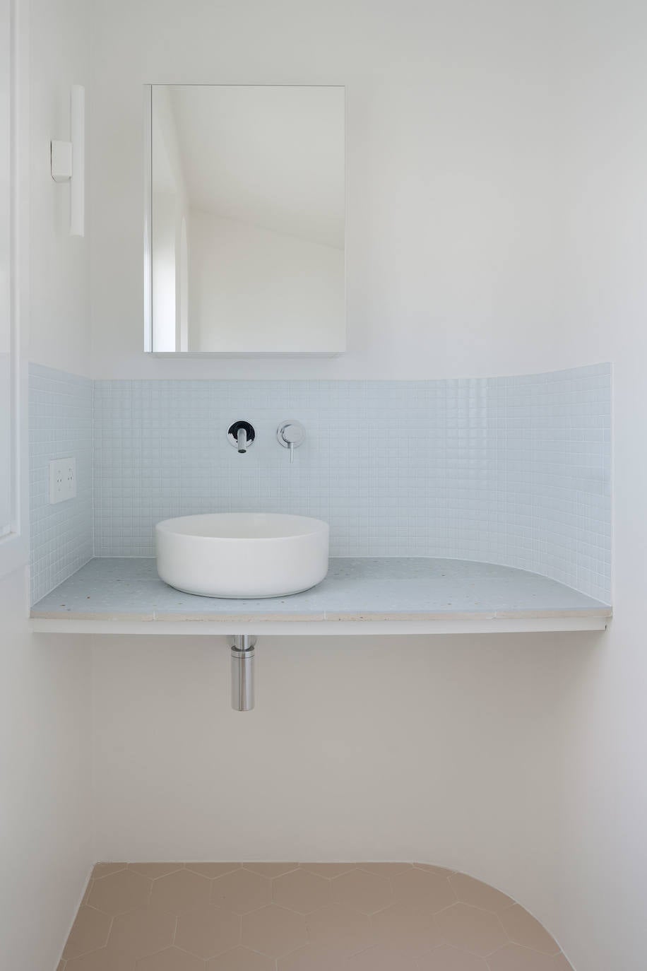 El piso estiloso de 60 metros de una diseñadora y sus tres hijos en El Casco Viejo