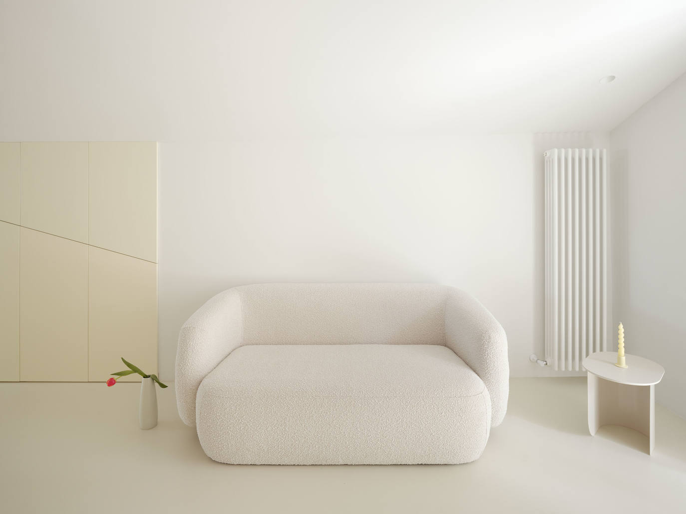 El piso estiloso de 60 metros de una diseñadora y sus tres hijos en El Casco Viejo