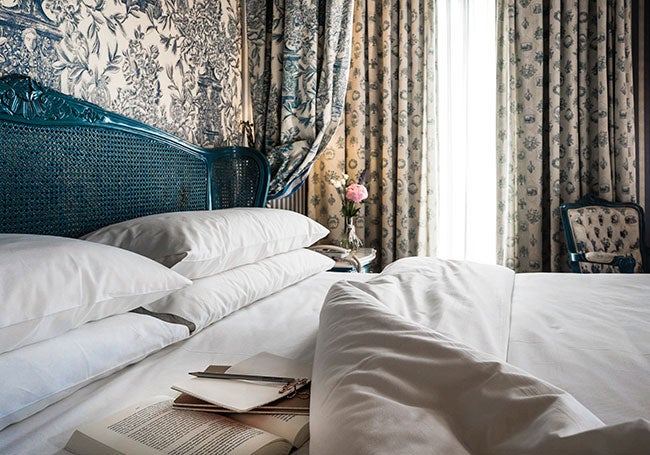 Suite del Hotel Agumar.