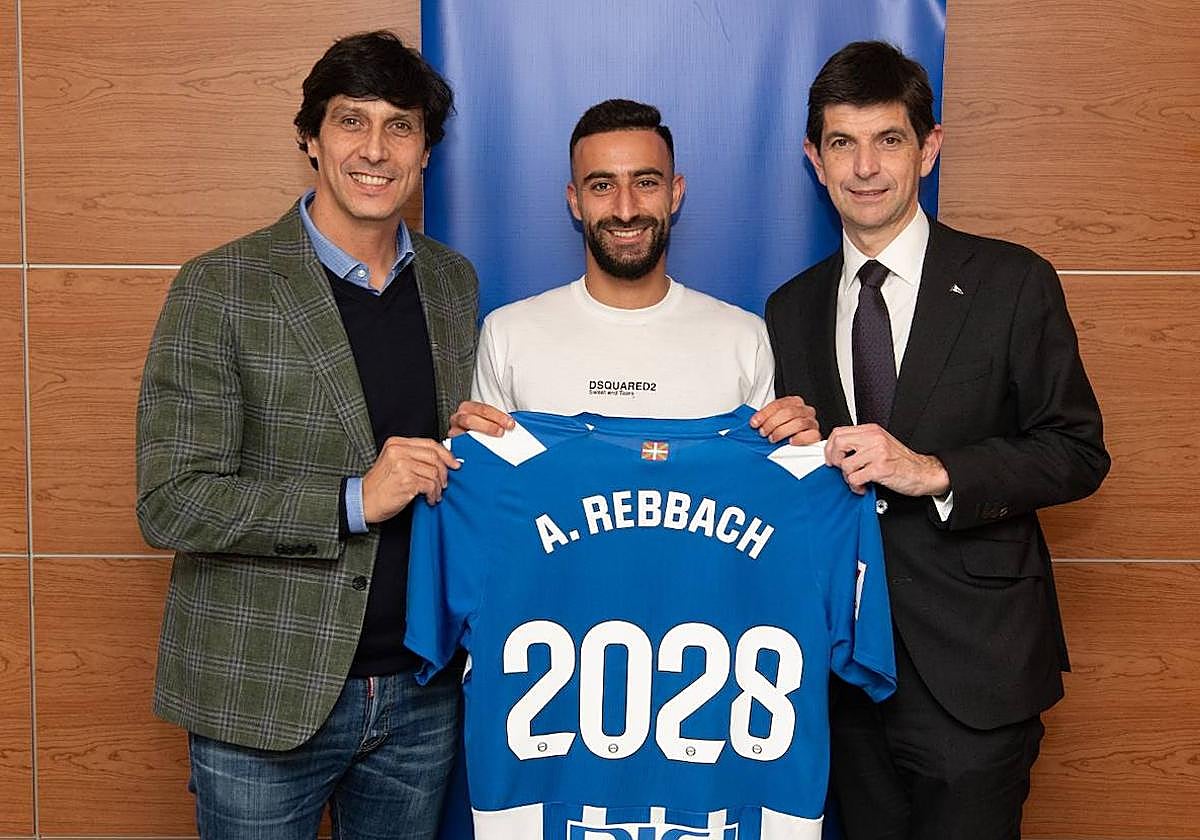 El Alavés renueva a Abde hasta 2028