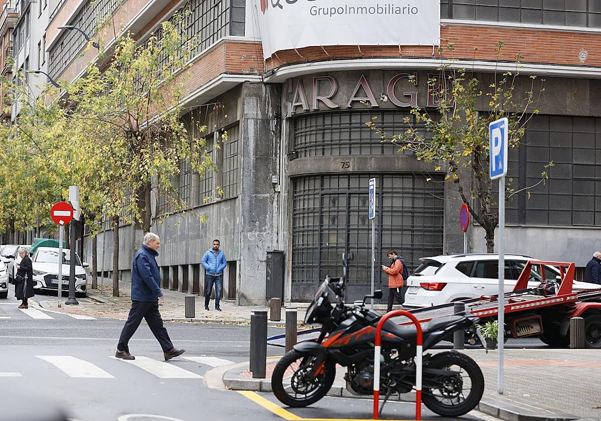 El histórico Garage San Mamés acogerá 47 apartamentos.