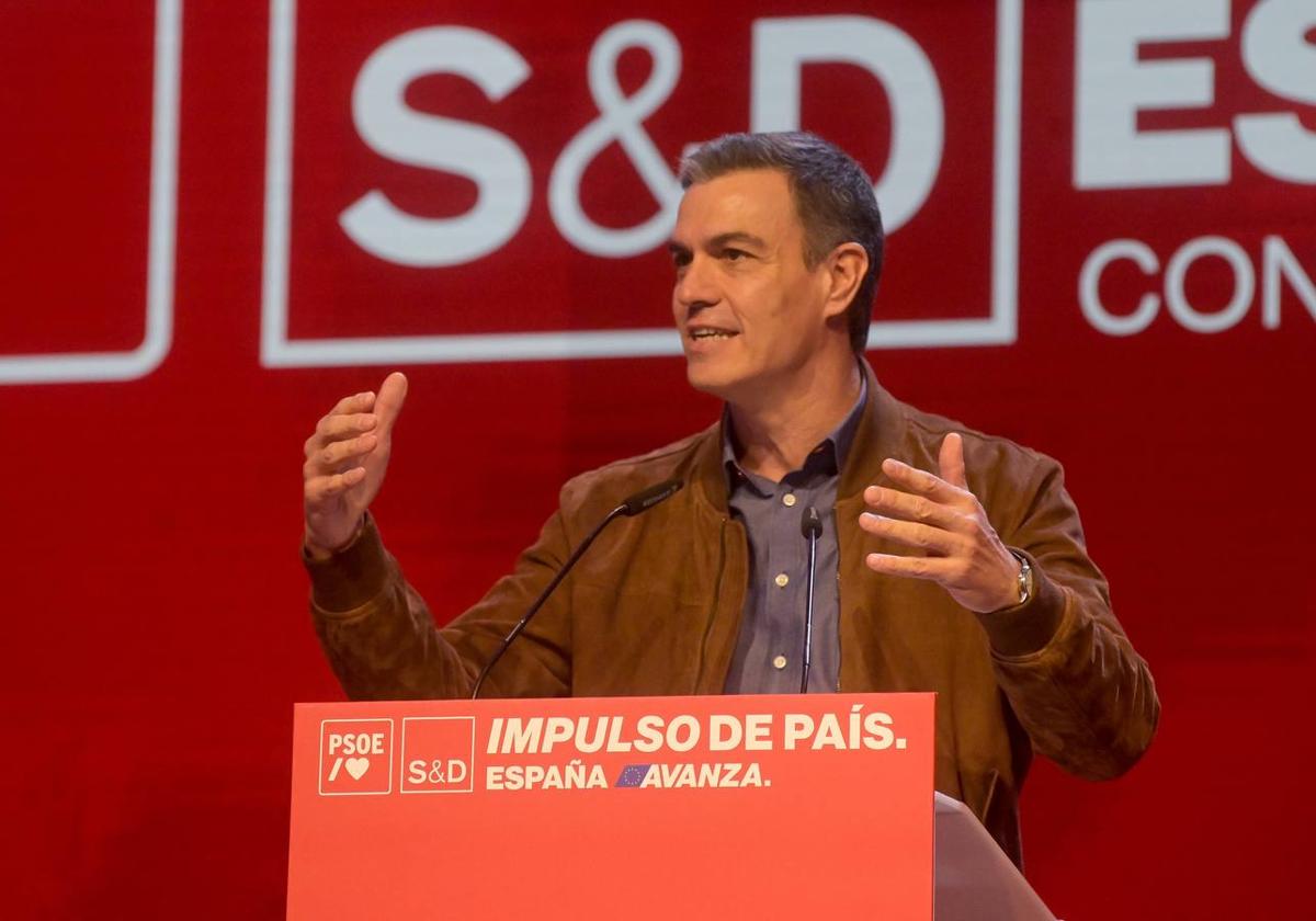 Pedro Sánchez.