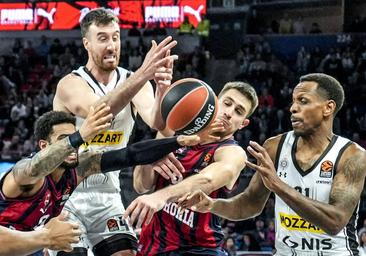 El Partizan acecha a Marinkovic