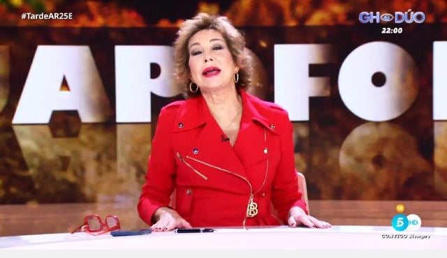El 'piropo' de Ana Rosa Quintana a Pedro Sánchez: «Guapo es. La que nos está liando, también»
