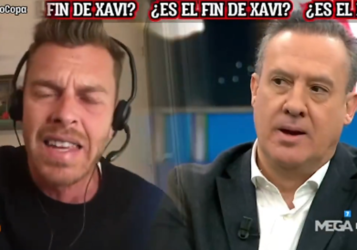 El pique entre Jota Jordi y Edu Velasco en 'El Chiringuito' tras la victoria del Athletic: «Todas las finales te las gano»