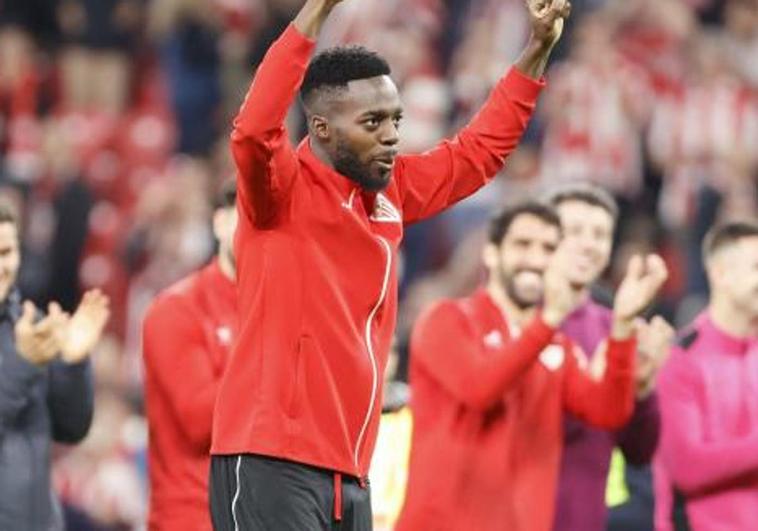 El audio de WhatsApp de Iñaki Williams a los «txikis» del Athletic que se tuvieron que ir a la cama