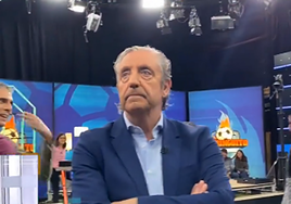 La 'divertida' reacción de Josep Pedrerol con el 4-2 de Nico Williams: «Vaya carita...»