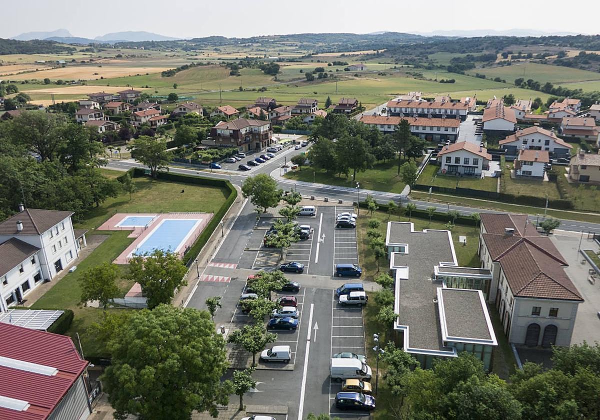 Los robos han aumentado en Zigoitia, según denuncia el PP.