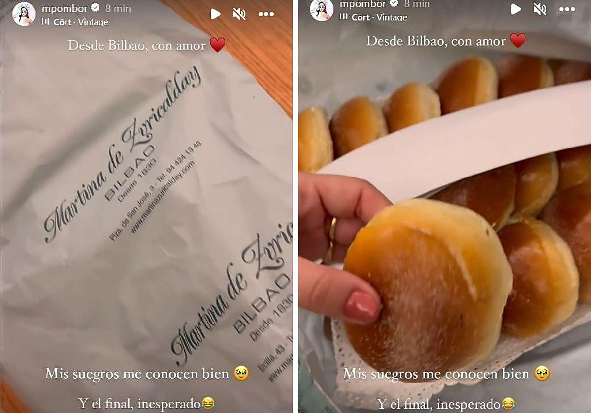 El dulce de Bilbao que enamora a Marta Pombo
